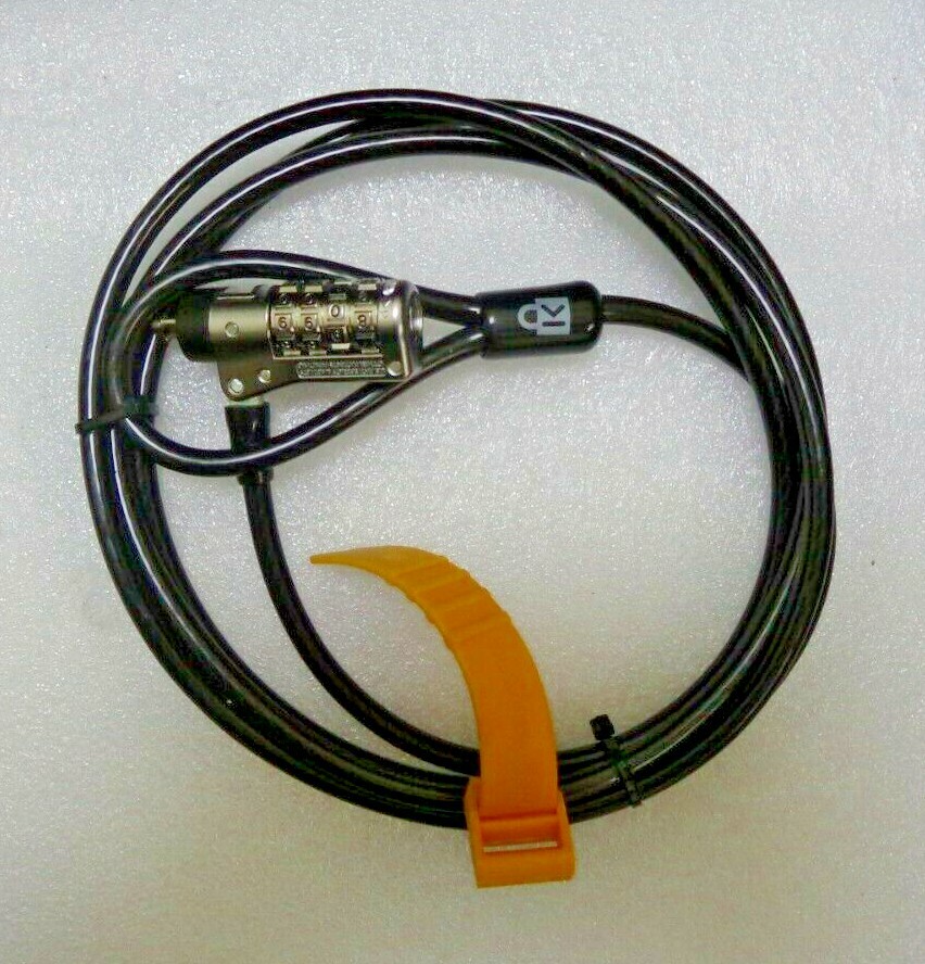 Kensington Notebook Computer Combination Cable Lock