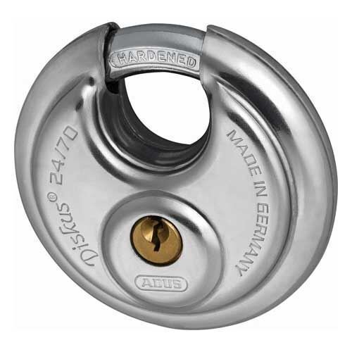 24/70 KA EE0105 Padlock, Diskus Keyed Alike EE0105 (Old Stock)