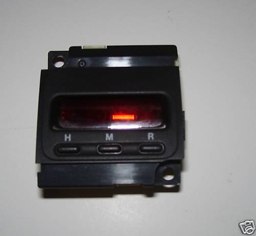 HONDA CRV CR-V DIGITAL CLOCK 1997 1998 1999 2000 2001 REPAIR SERVICE 2 your unit