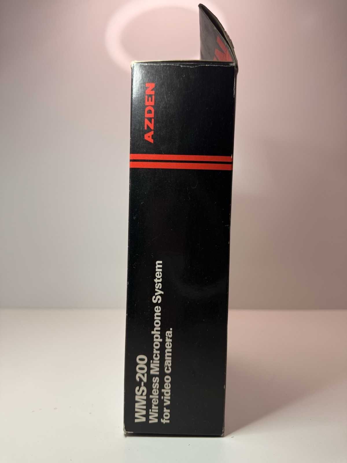 🎤 Azden WMS-200 Wireless Microphone System for Video Camera (D1)