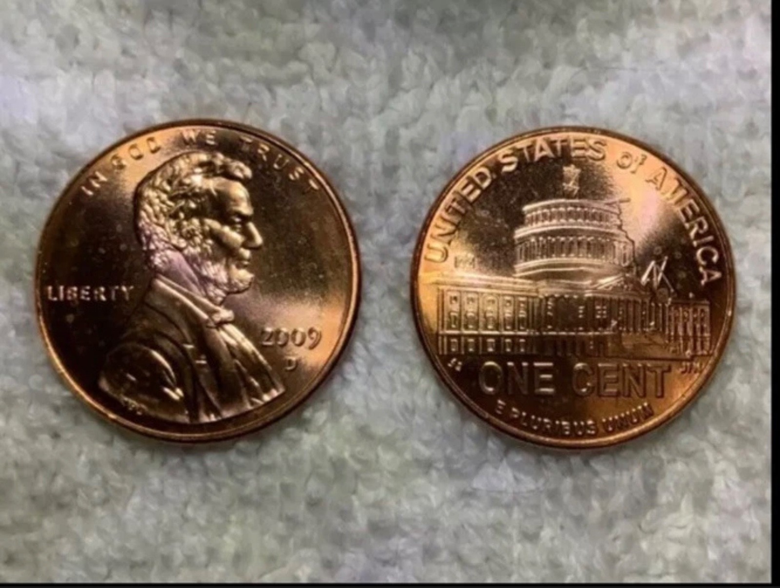 2009 D Lincoln Presidency Penny RD  Cent 1C DCAM Uncirculated Stunning Mint