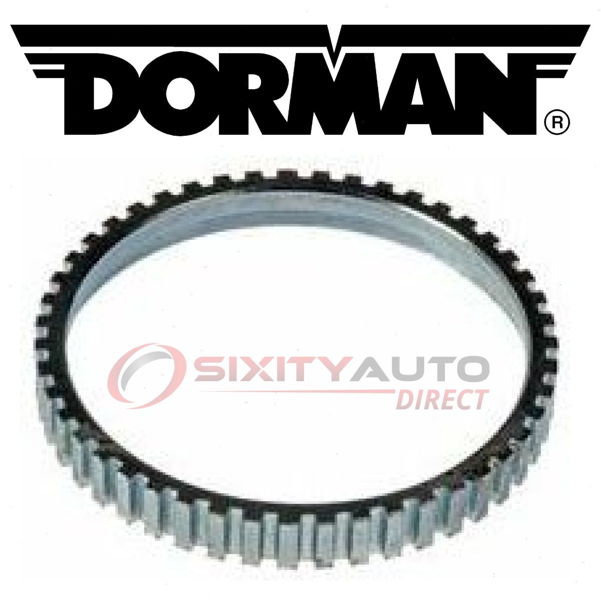 Dorman Front Left ABS Reluctor Ring for 1988-1995 Dodge Caravan Brake  op