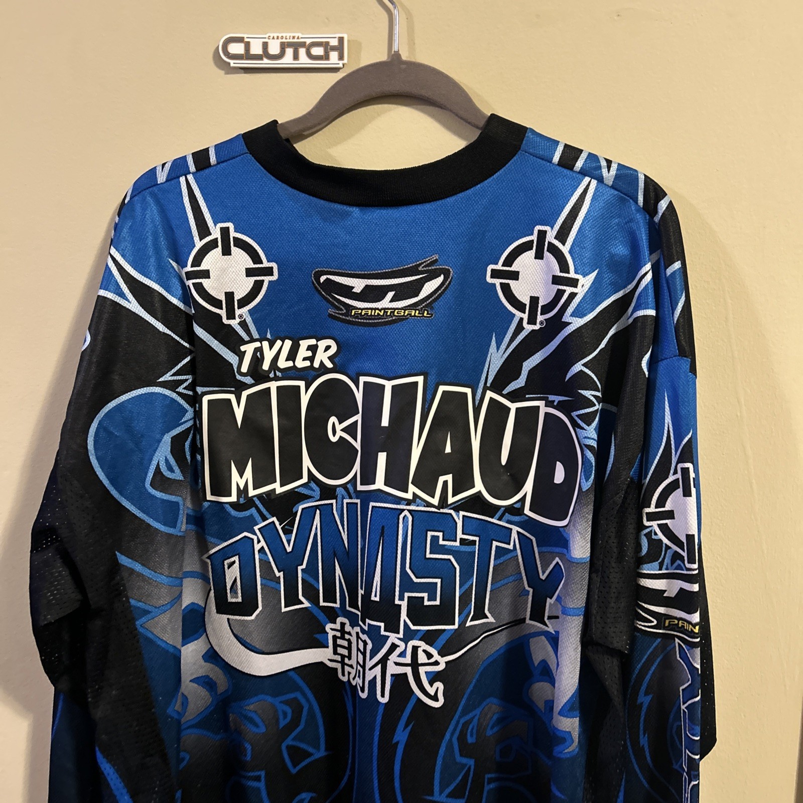Rare Dynasty Michaud Paintball Jersey XXL infamous heat jt hk Xsv Empire Impact