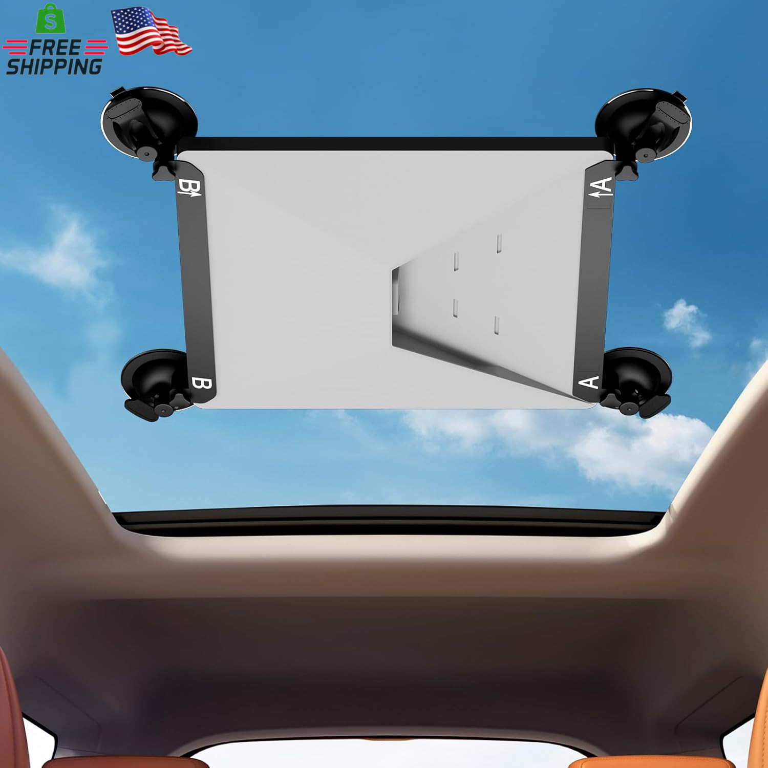 Starlink Mini Car Suction Cup Mount, Starlink Mini Accessories Secure Mounting K