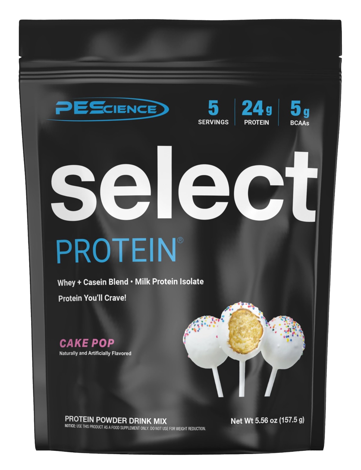 PEScience Select Protein Powder, Whey and Casein 5 Servings (Pack of 1)