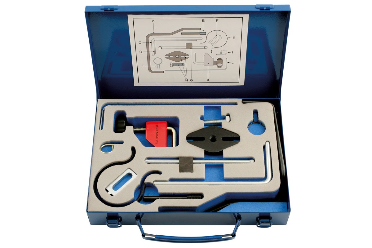 Laser Tools Engine Timing Tool Kit - for PSA, Fiat 5630