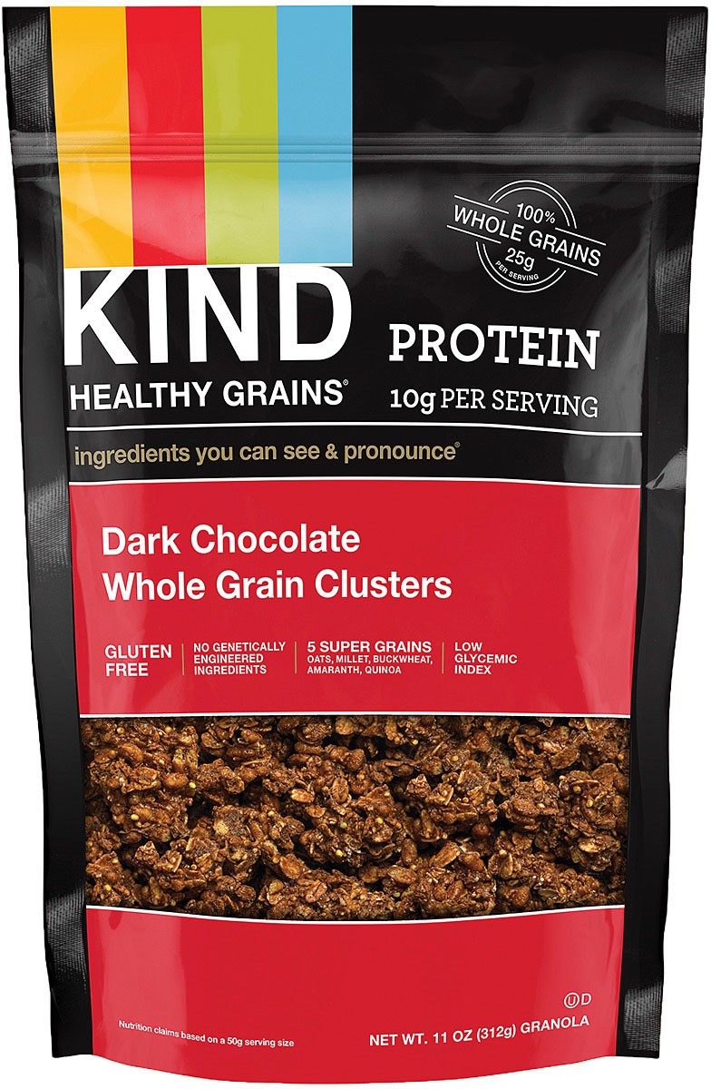 Kind Cluster Dark Chocolate Meat Snack: A Delicious and Nutritious Treat!