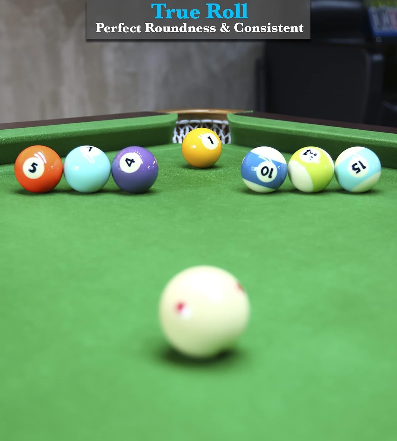 16-Piece Regulation Billiard Balls