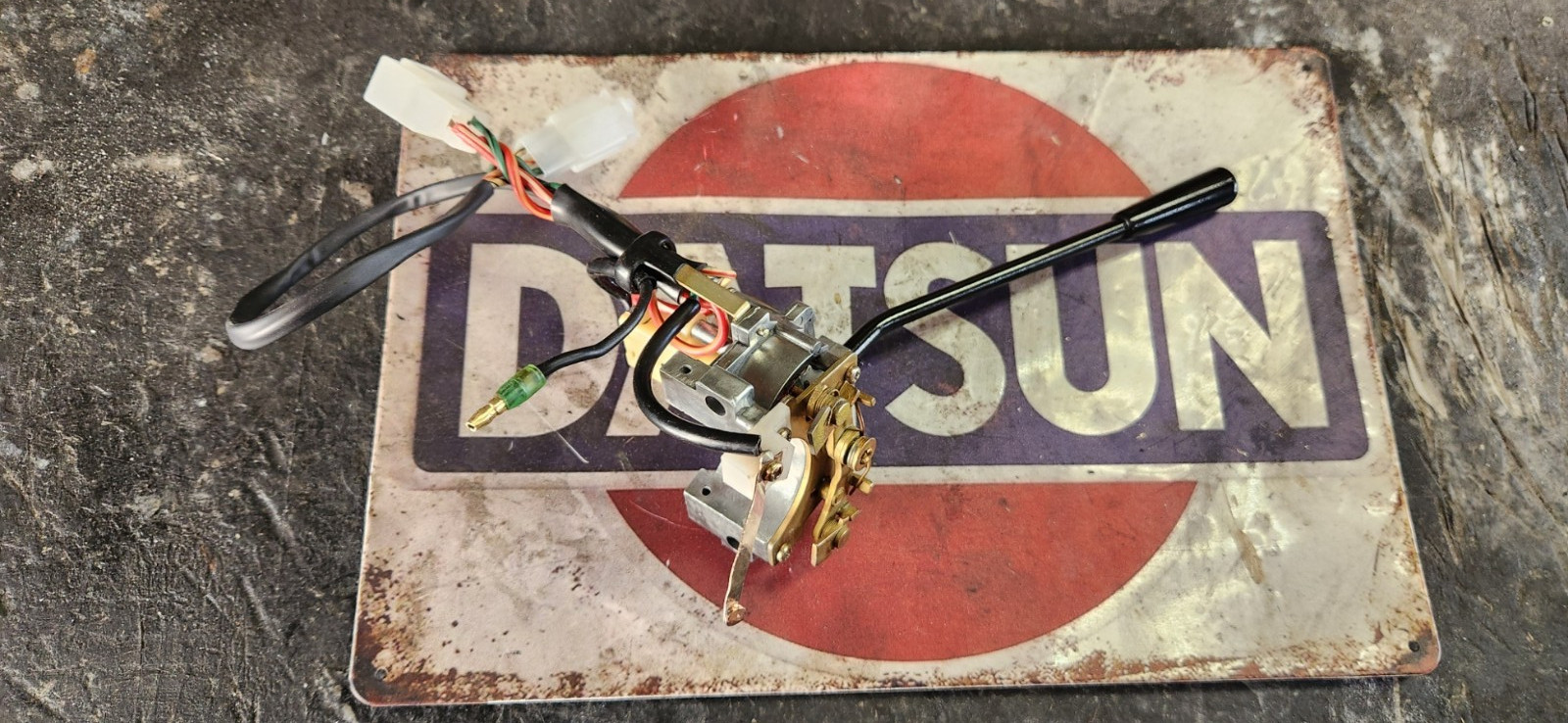 Datsun 8.73- 7.76  260z 280z  REBUILT Turn Signal Switch  BEST QUALITY!