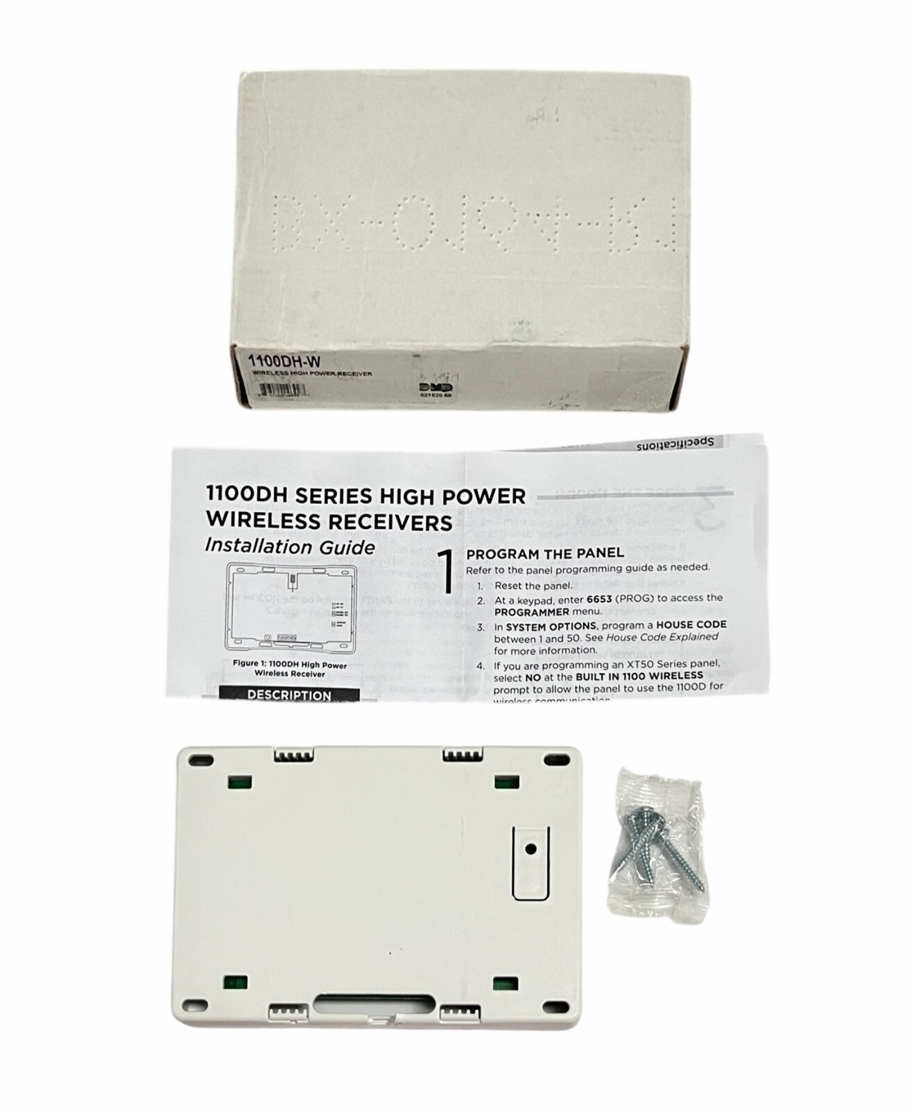 DMP 1100DH-W Wireless High Power Receiver