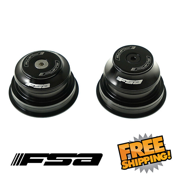 FSA No.57 Orbit Sealed Bearing 1.5 ZS 1 1/8"-1.5" tapered Tall or Short -Headset