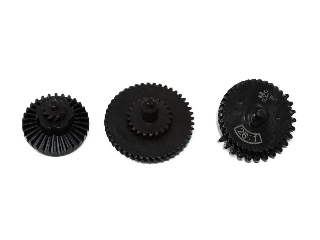 Rocket Airsoft 26:1 Helical High Torque Steel Gears
