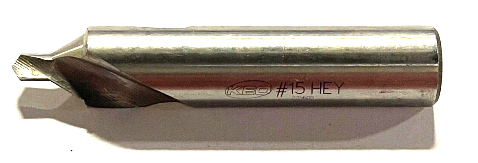 Keo #15 x 2-1/4" HSS Bell Combined Drill & Countersink 60Â° USA Made 11521