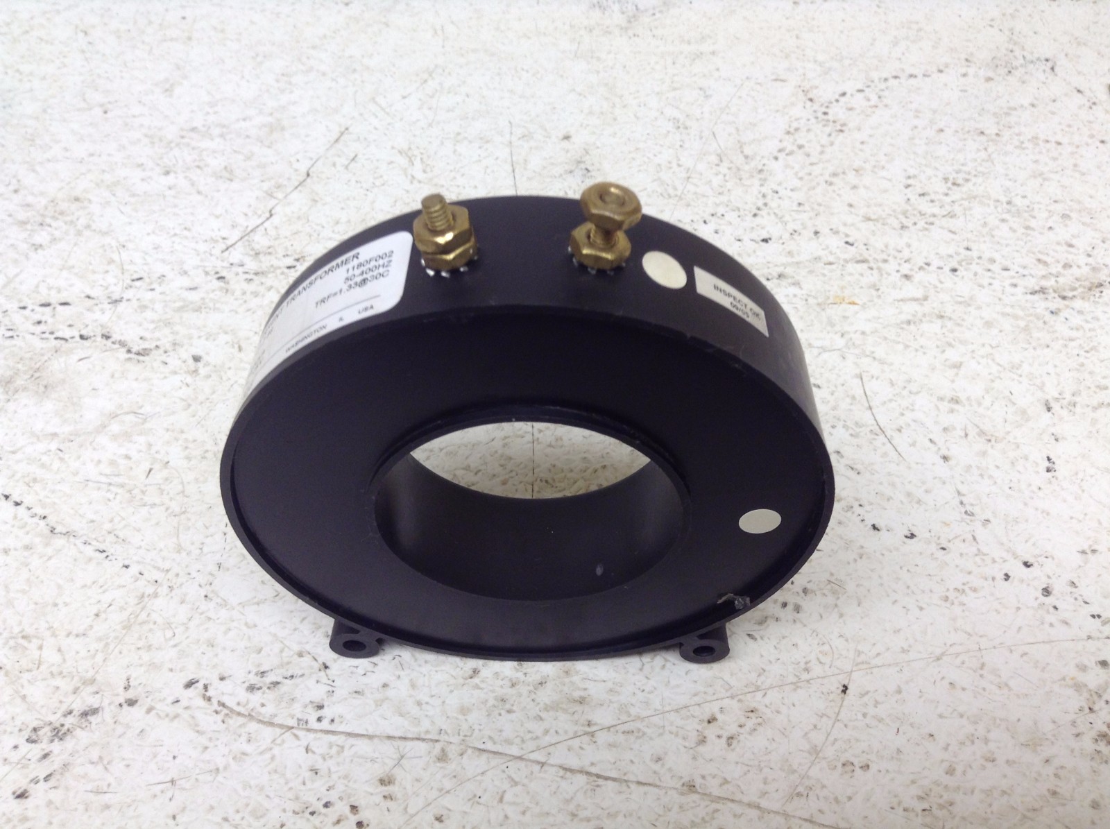 WICC AA-1000-01-T-96 Current Transformer 1000:1 50-400 Hz AA100001T96