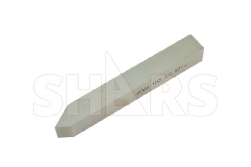 Shars 1/2" Shank 8 PCS Solid HSS Turning Grooving Threading Tool Bit Set New #{