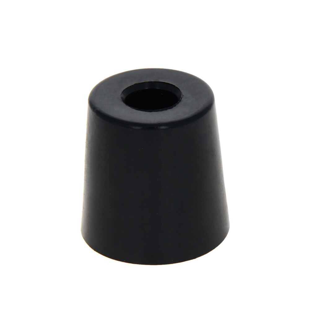 2-60Pcs Rubber Chair Leg Tips Cylinder Table End Cap Covers Home Furniture Black