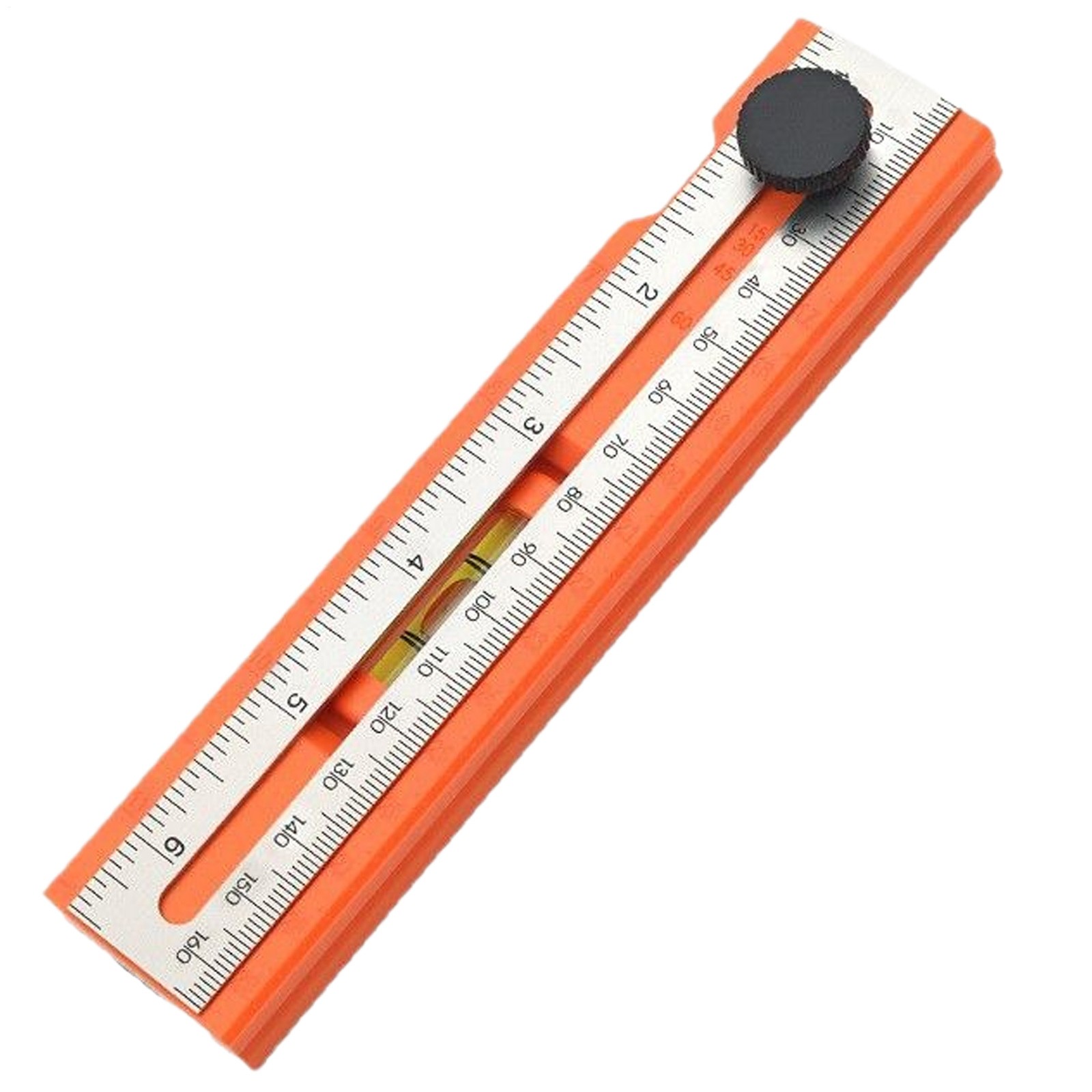 Woodworking Ruler Measuring Ruler Gauge For Woodworking Rotatable