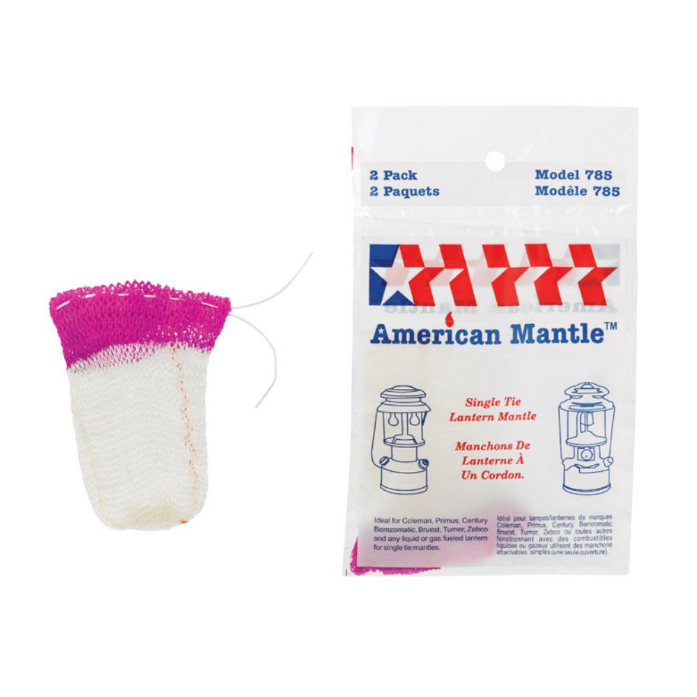 American Mantle Pink/White String Tie Mantle (Pack of 2)