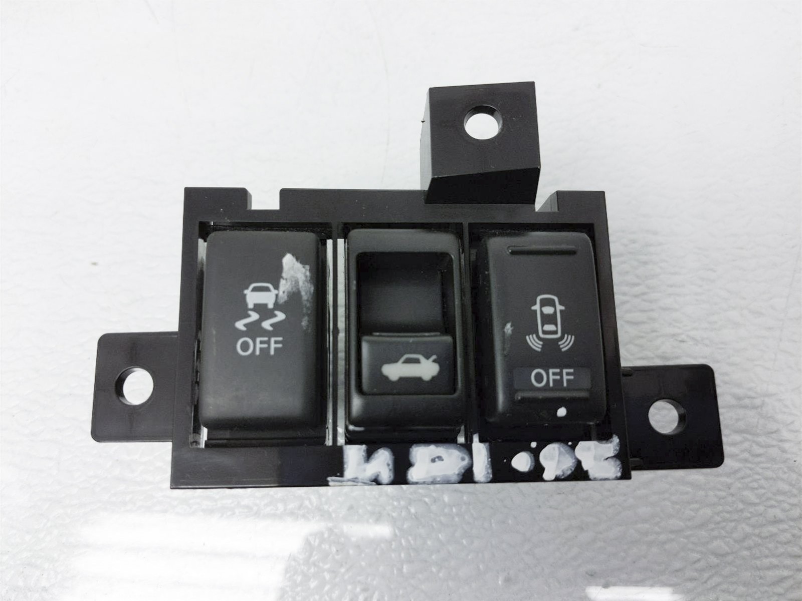 Infiniti G37 2010-2013 Trunk Reverse Stability Switch 25989-1Nj0a 25380-Jk00a