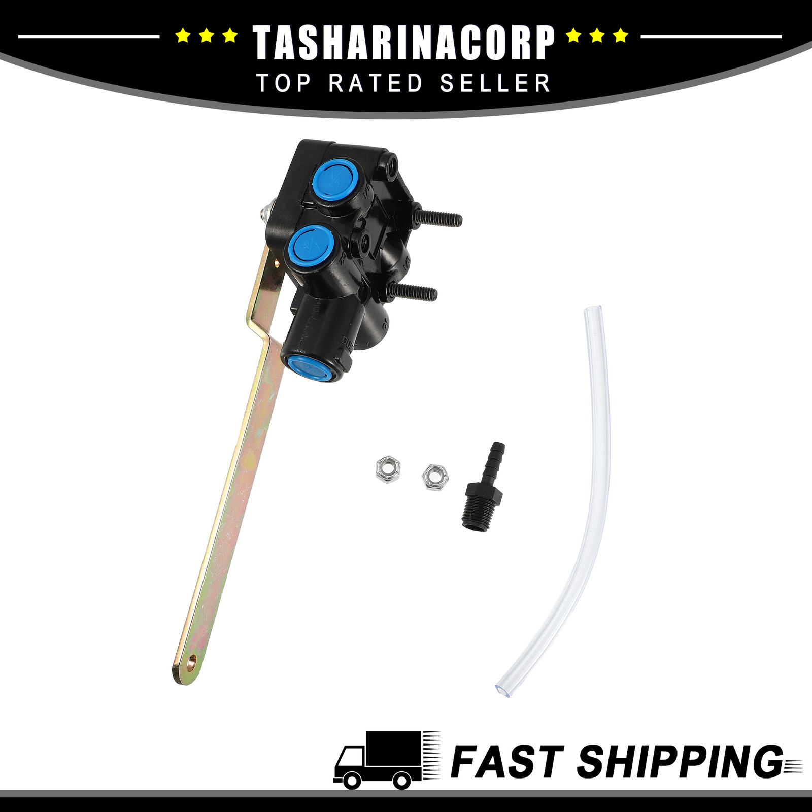 Piece of 1 Air Height Leveling Control Valve fit for Ford fit for Kenworth Truck