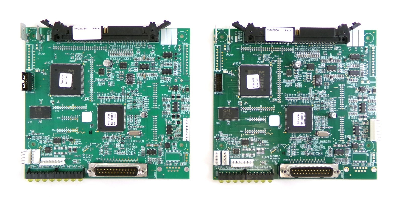 Kollmorgen PVD-DCB4 Digital Control Board PCB FDCB4R2 Reseller Lot of 2 Working