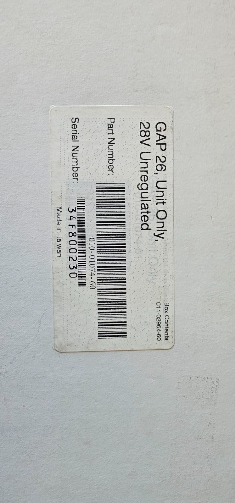 Garmin GAP 26