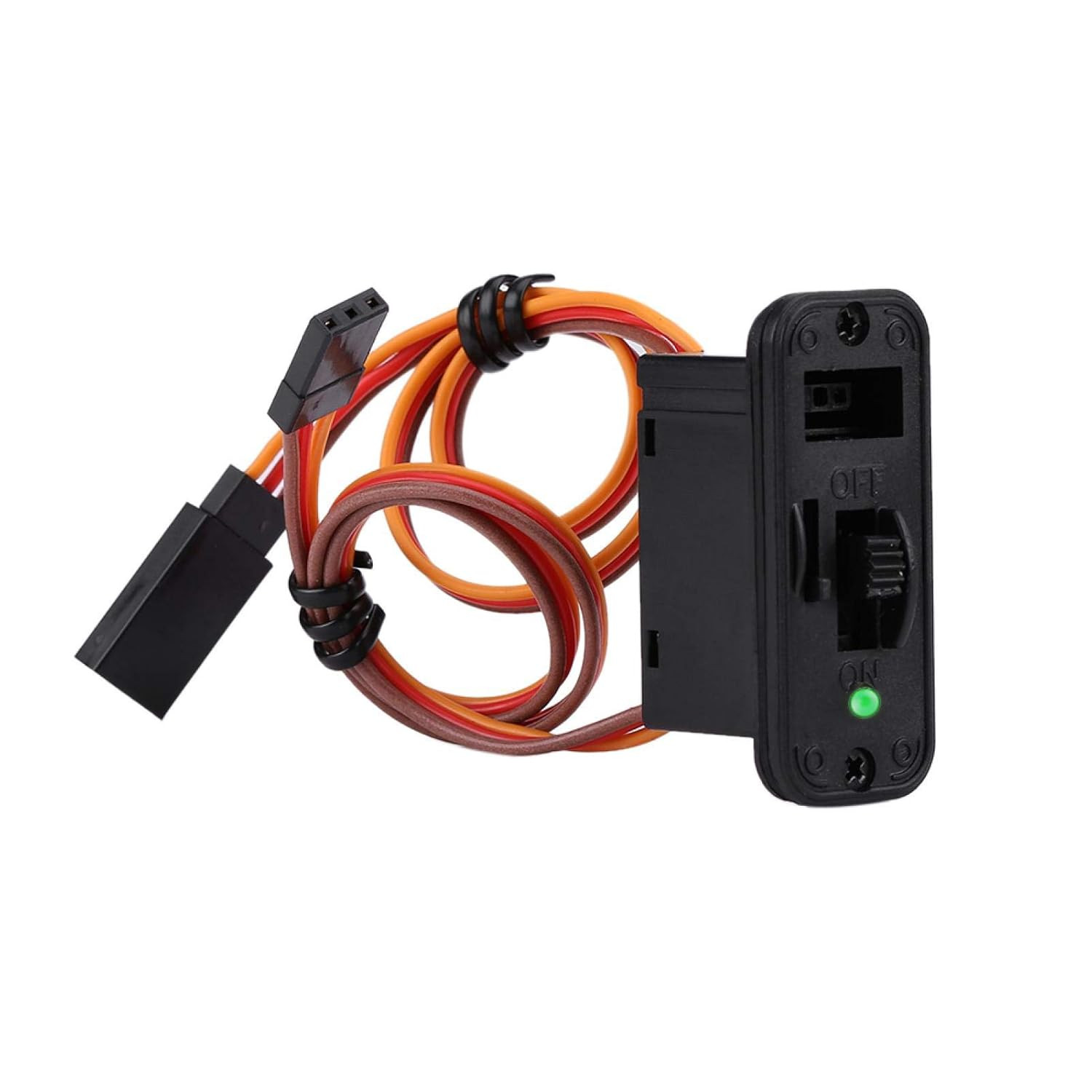 Heavy Duty LED RC Switch for Airplane Model - JR On/Off Switch, Accessory
