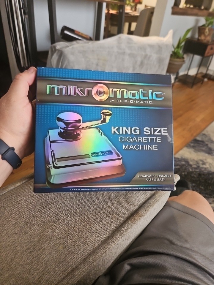 Top-O-Matic Mikromatic King Size Cigarette Machine