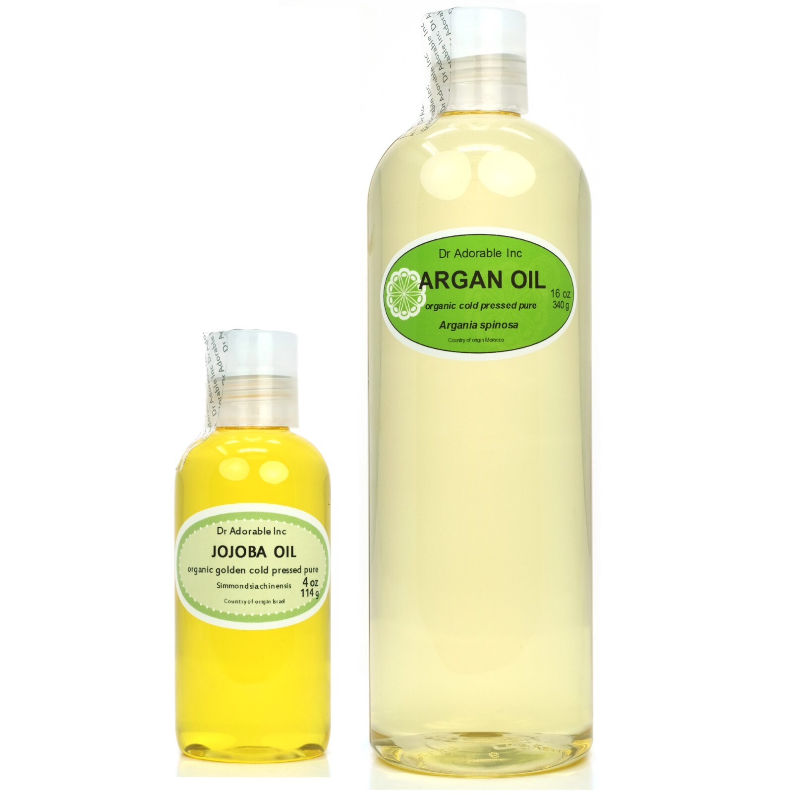 16 Oz Argan Oil Buy One Get FREE 4 oz of Jojoba Oil  Nourish and Revitalize Skin