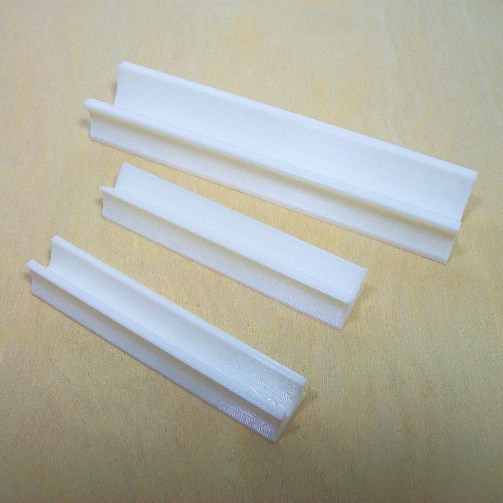 3pc RC Sanding Block Sanding Tool Set Curved & V Shape for Stab & Fin LE Wing