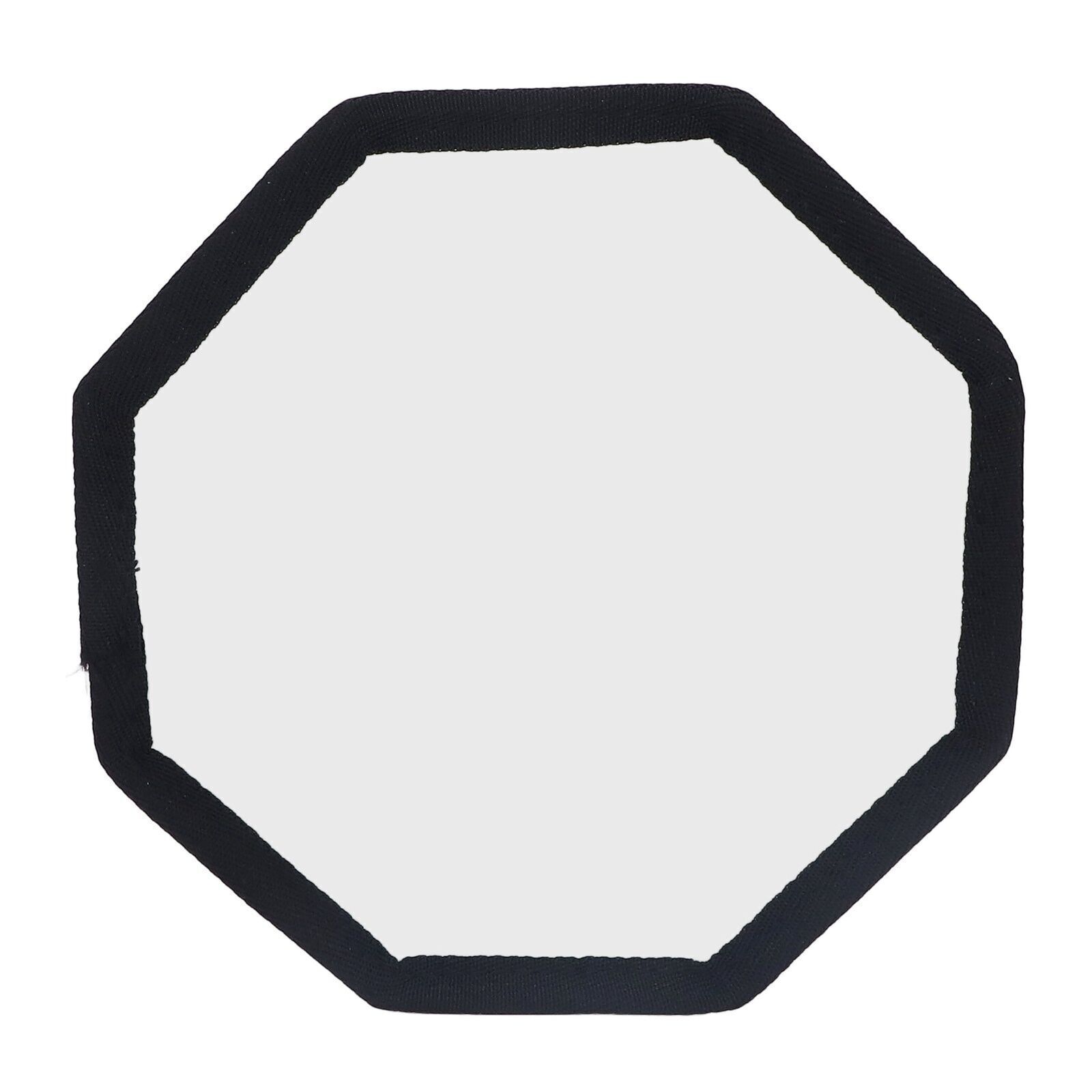 Camera Softbox Nylon Octagonal 20cm Foldable Flash Light Diffuser Softbox