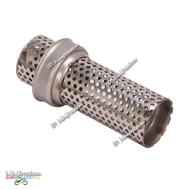 51mm Universal DB Killer Motorcycle Exhaust Muffler Pipe Insert Baffle Silencer
