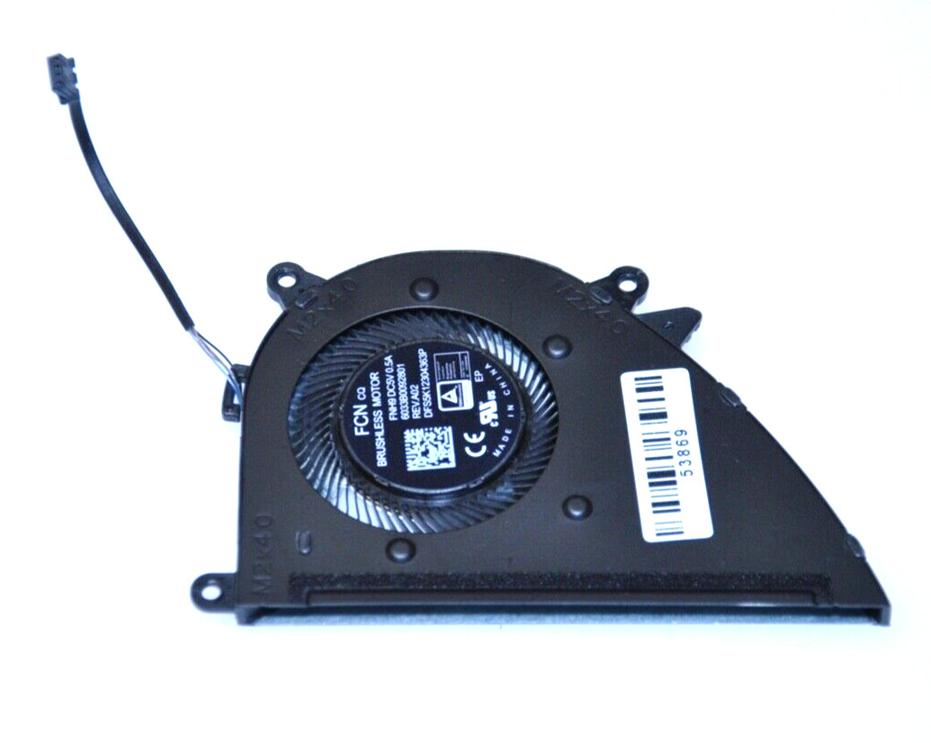 M50402-001, FAN UMA HP 17-CN, 17-CP  SERIES GRADE A