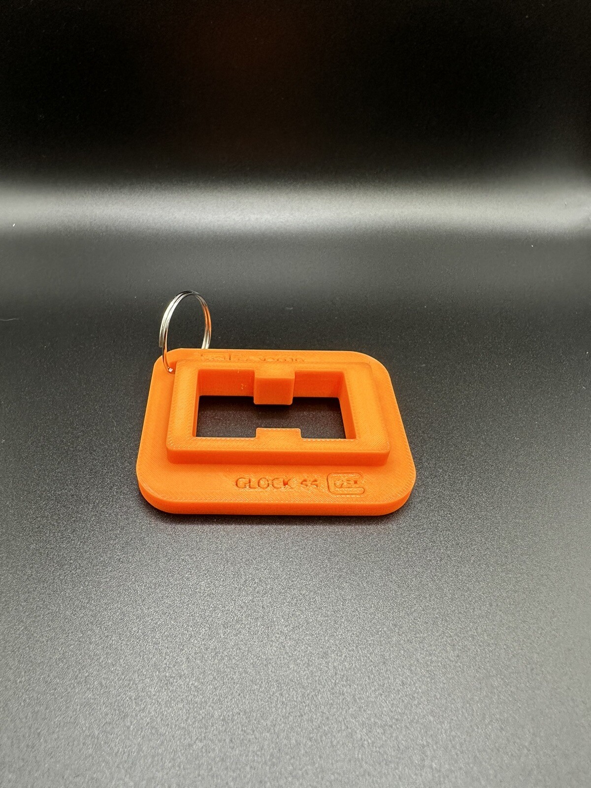 GLOCK 44 22LR Speedloader / Bright Orange Speed Loader Key Ring Mag Loader