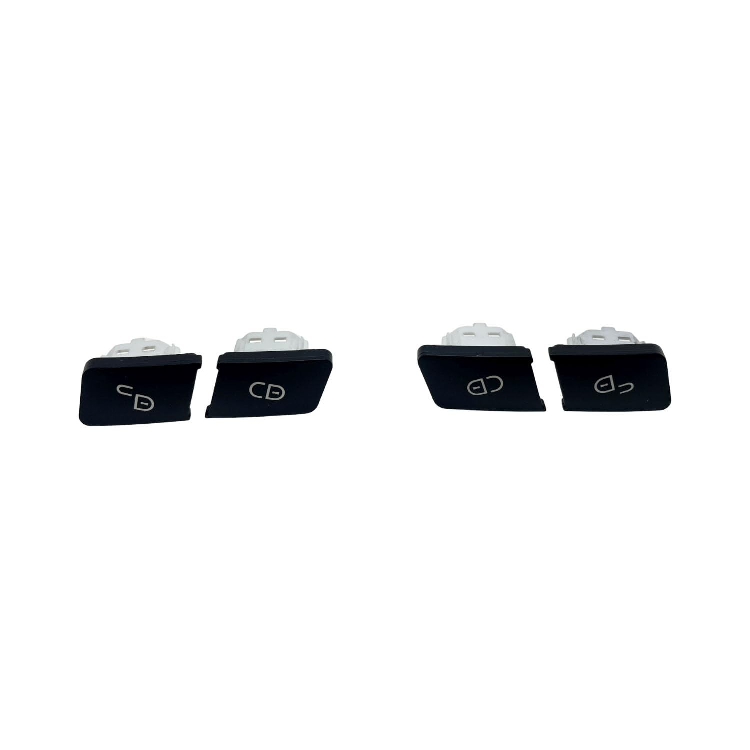 Front Left & Right Door Lock Control Switch Button Cap for W204 W212 W166