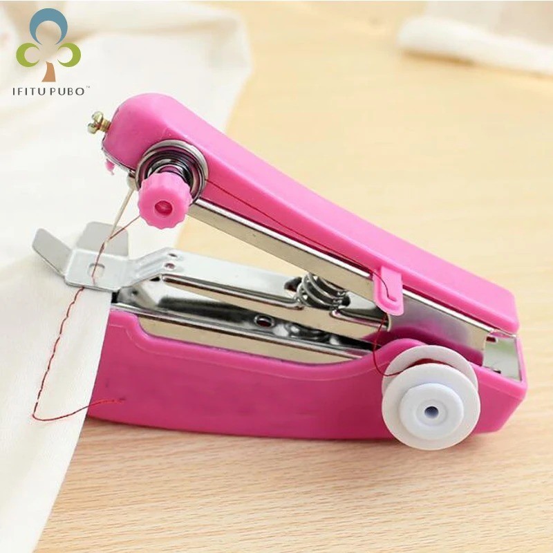 Manual Sewing Machine Portable Mini Multi-Functional Handheld Tailor Sewing Tool