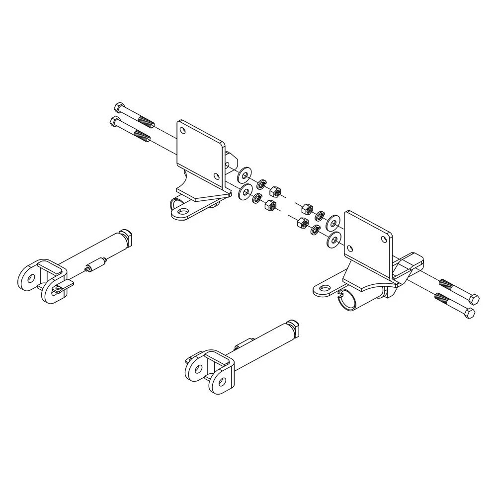 Roadmaster 523182-5 EZ5 Baseplate Bracket