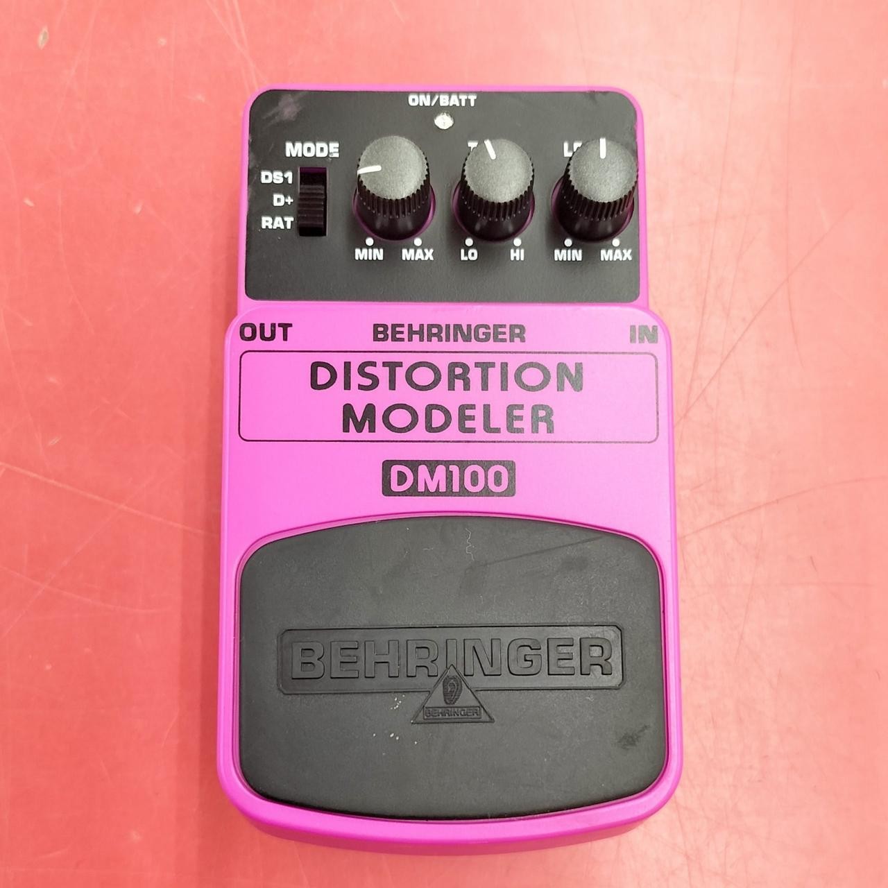 Behringer Dm100 Effector