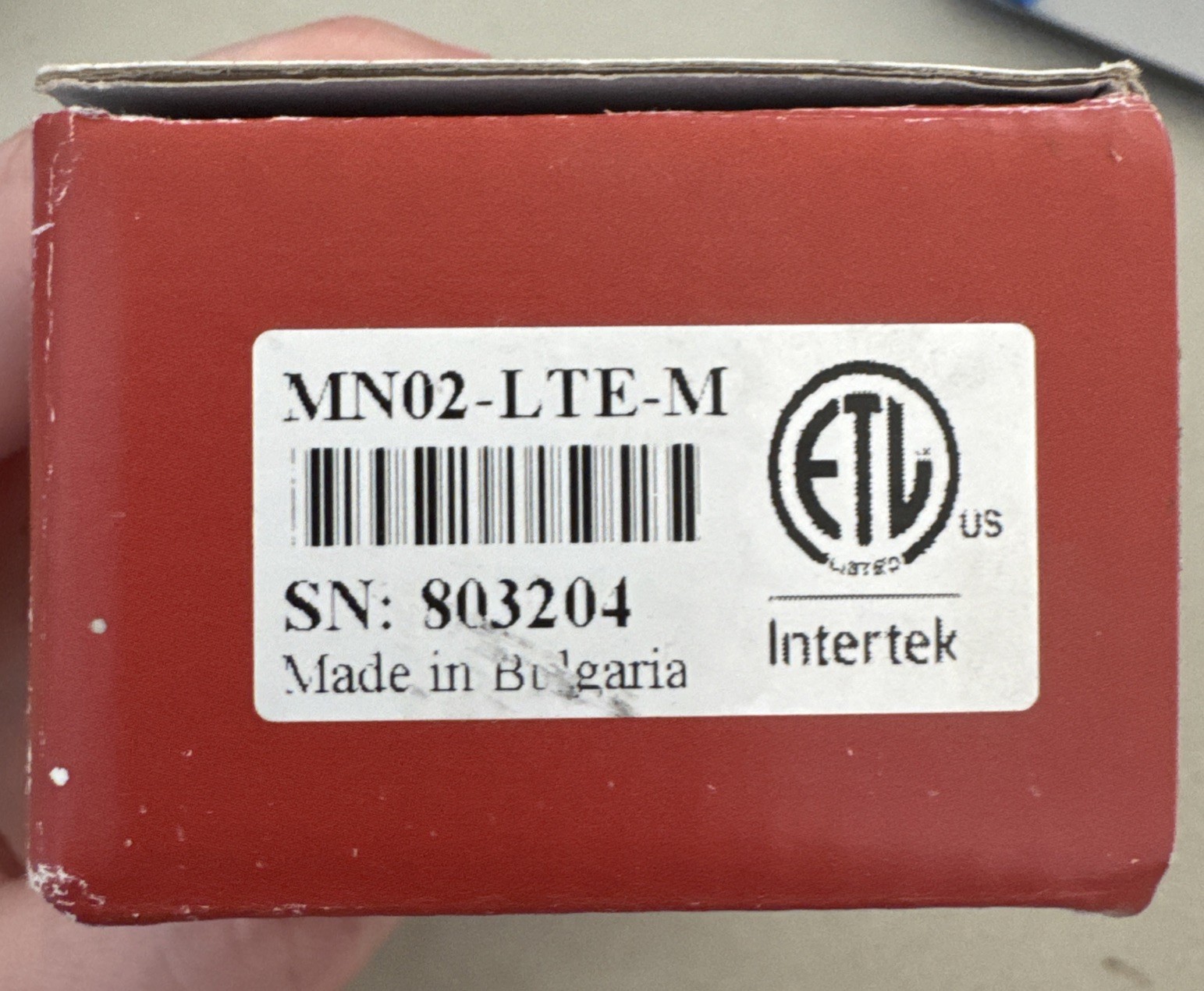 Mini-LTE-M - AV Cellular Alarm Communicator MN Series