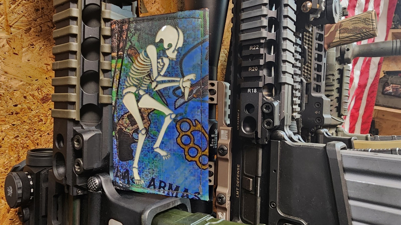 Ed's Manifesto Sneakreaper Industries Las Armas GITD patch NOT SupDef GBRS FOG
