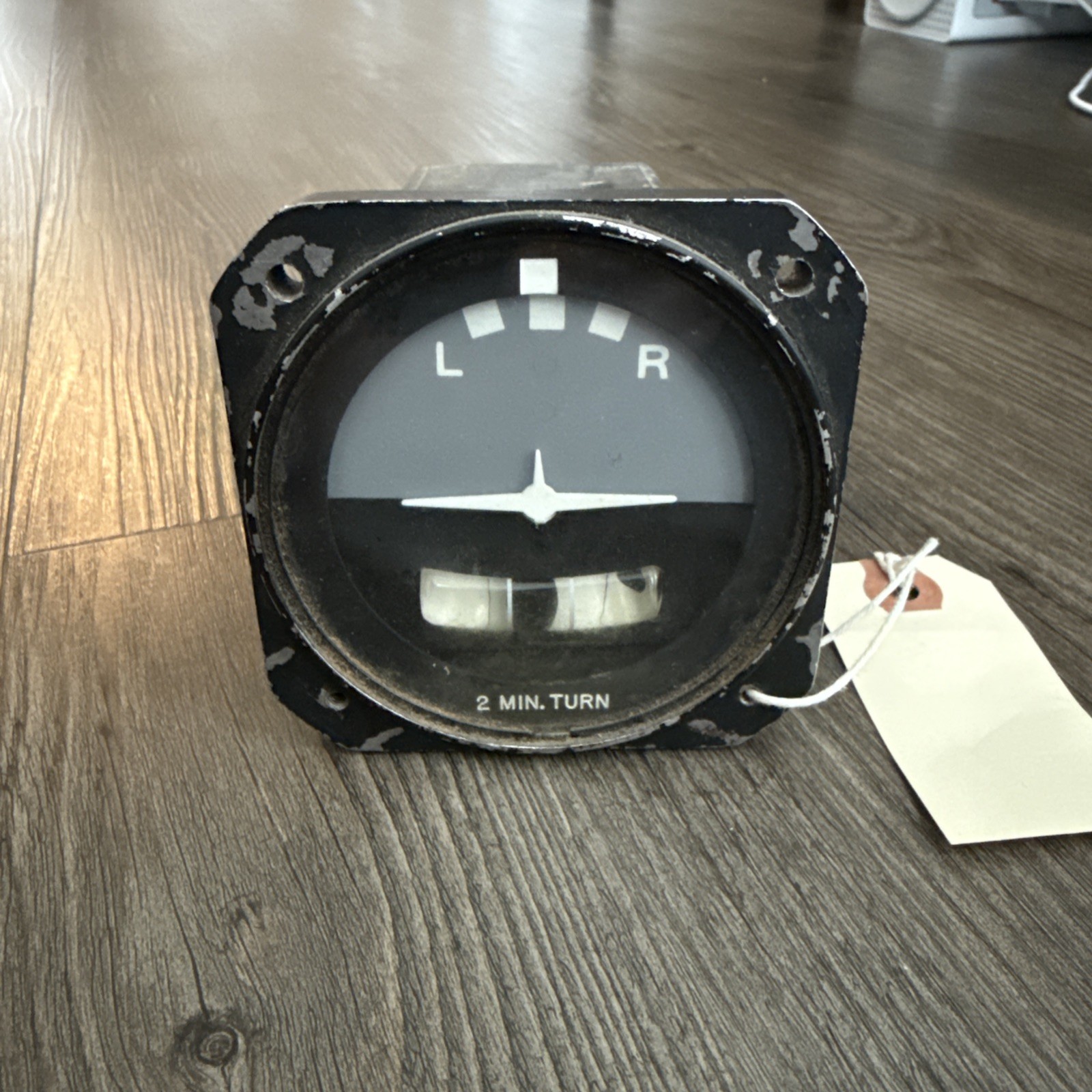 Edo Turn & Bank Indicator Aircraft Instrument
