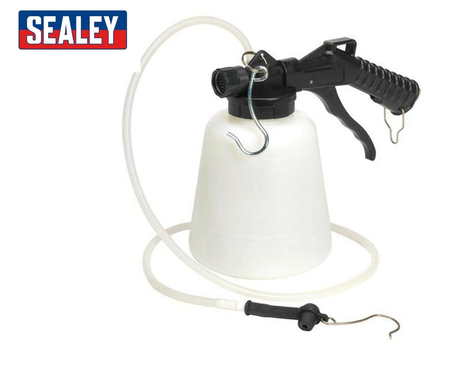 Sealey Air Brake Clutch Bleeder Vacuum Type 1L Fluid Bleeding Kit Bike Car VS020