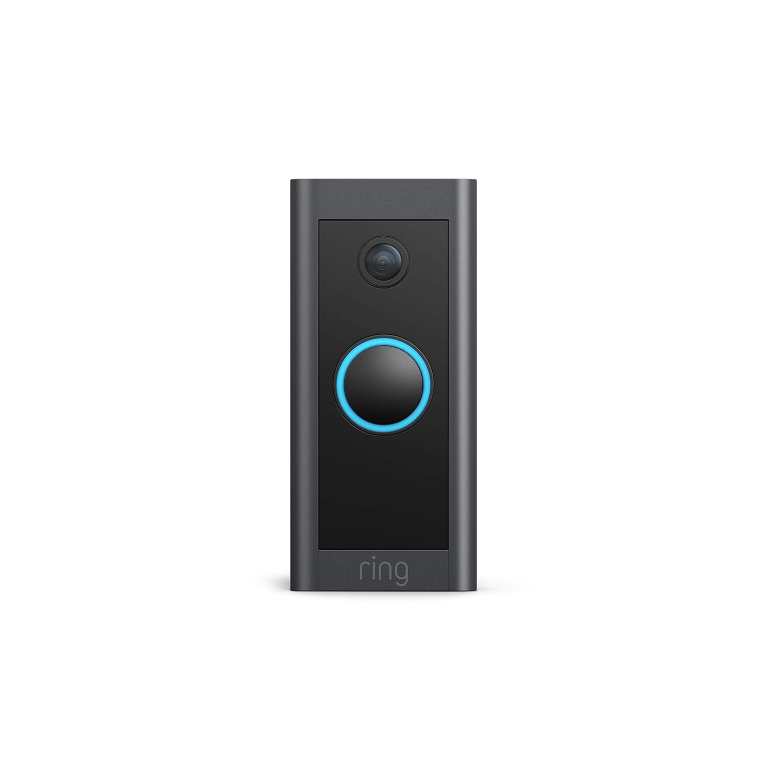New Ring Video Doorbell Wired Two-Way Talk Advanced Motion Detection, HD Camera
