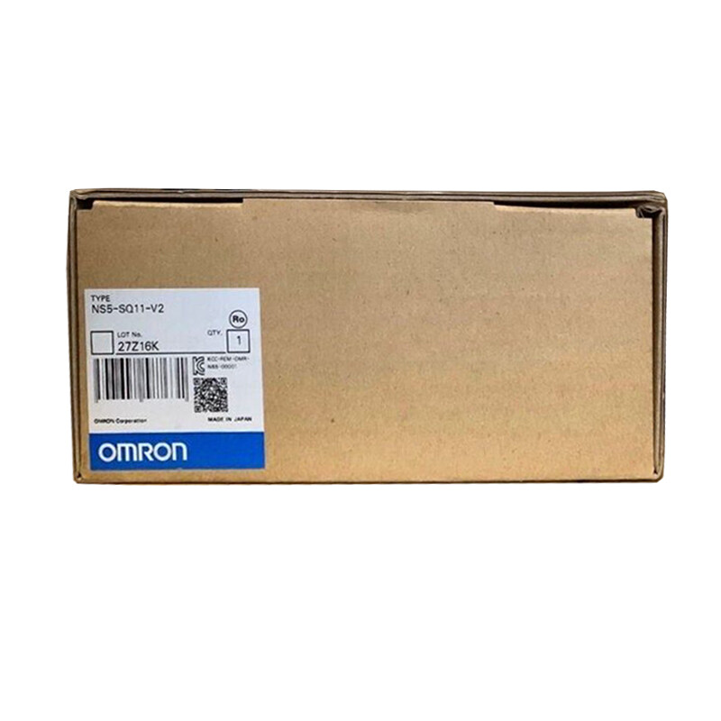 Omron NS5-SQ11-V2 NS5-SQ11B-V2 NS5-TQ11-V2 NS5-TQ11B-V2 NS5-MQ10-V2 NS5-MQ10B-V2