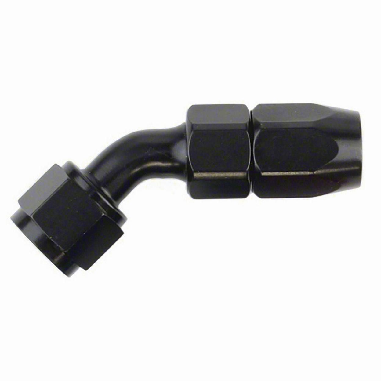 SpeedFx 510445BK Full Swivel, -4AN Hose Coupler
