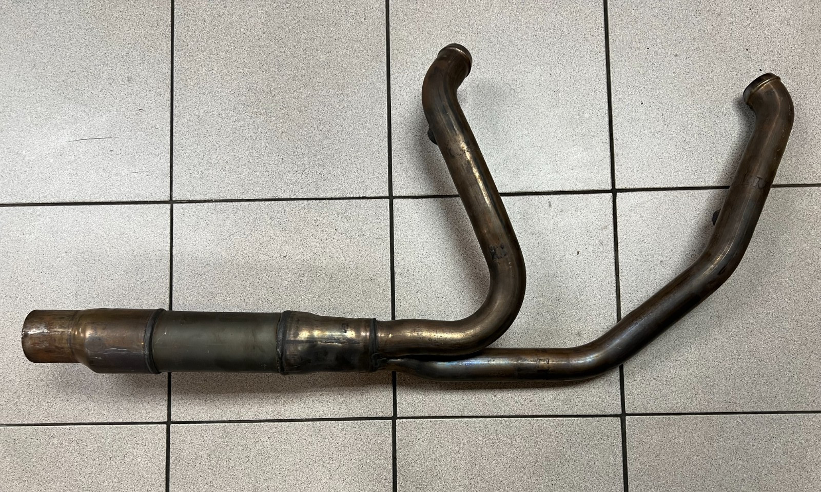 Harley Davidson Milwaukee 8 OE Header Exhaust 65600176 Stock Headpipe Pipe 17-Up