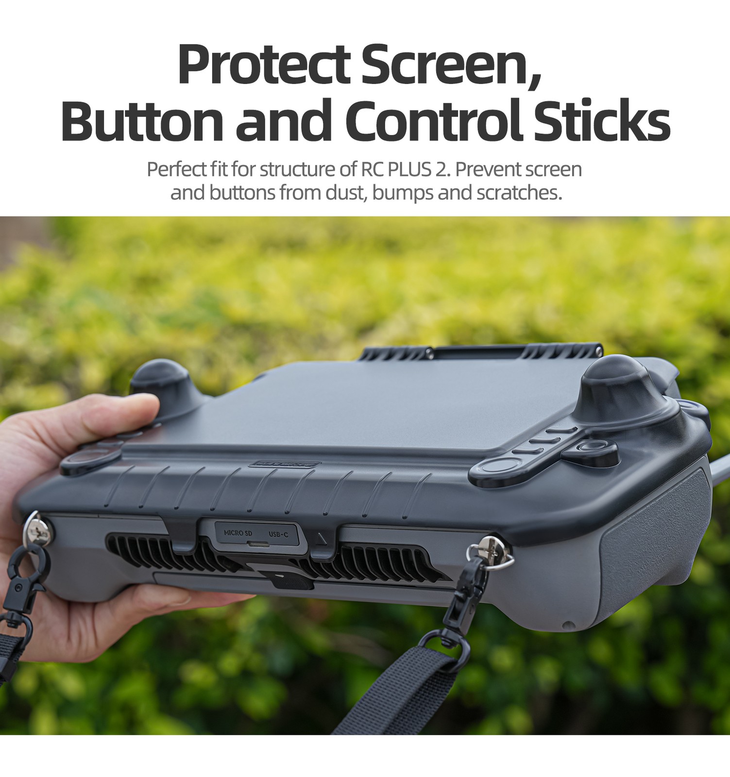 Sunshade Sun Hood RC PLUS 2 for DJI Matrice 4T 4E 400 Drone Remote Controller EC