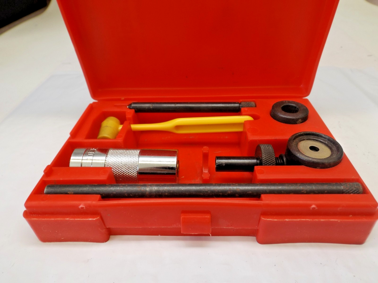 LEE LOADER 30 Cal M1 Carbine Reloading Kit All Metal w/ Box & Instructions READ