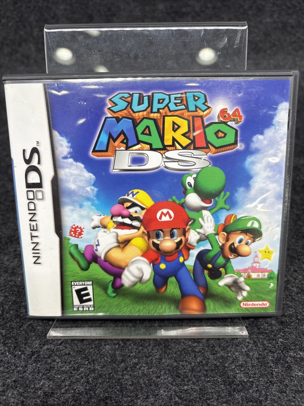 Super Mario 64 (DS) - Authentic Case And Manual W/ Inserts Great Condition