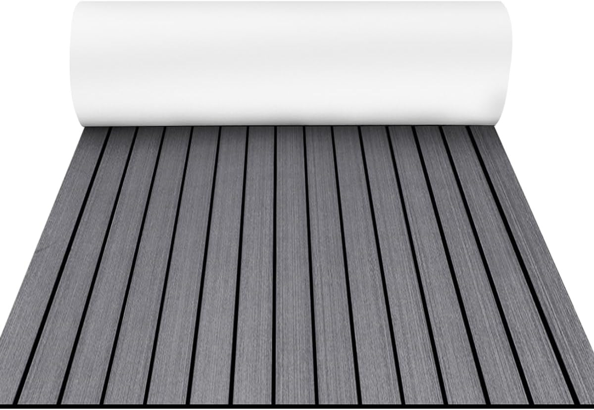 Boat Flooring Faux Teak Decking with Self-Adhesive for Marine Boat Floor